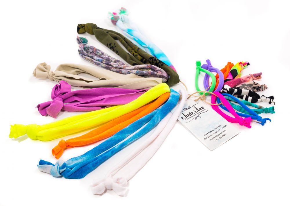 Accessories Made In America: chairitee, Headbands, hairties/bracelets, and scarves