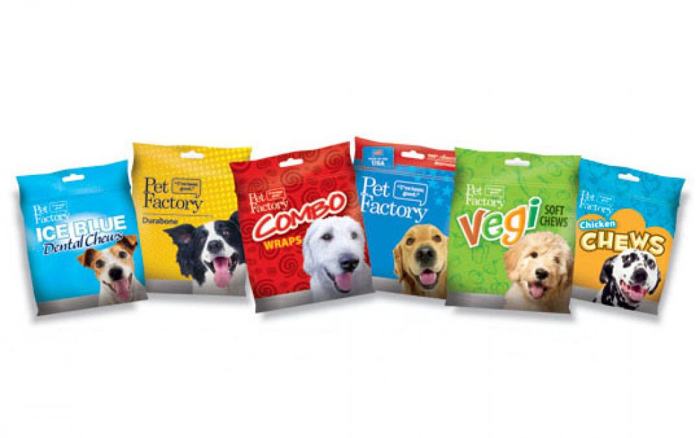 Pets Made In America: Pet Factory, Dog treats and chews