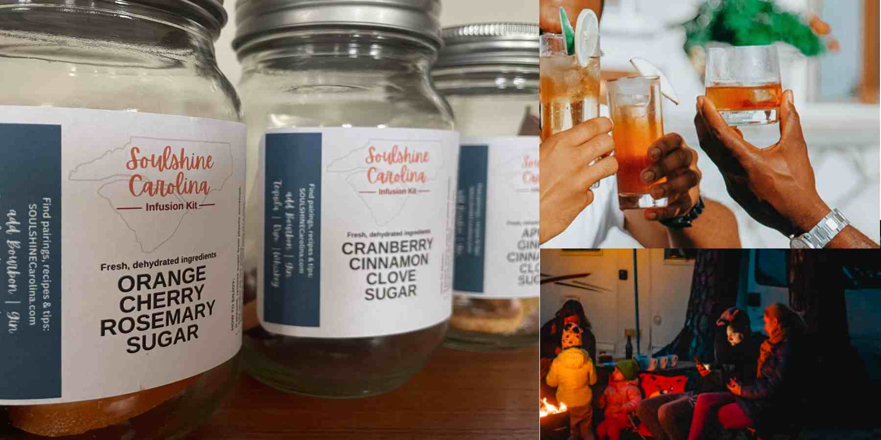 Food Made In America: Soulshine Carolina, At-Home Cocktail Kits