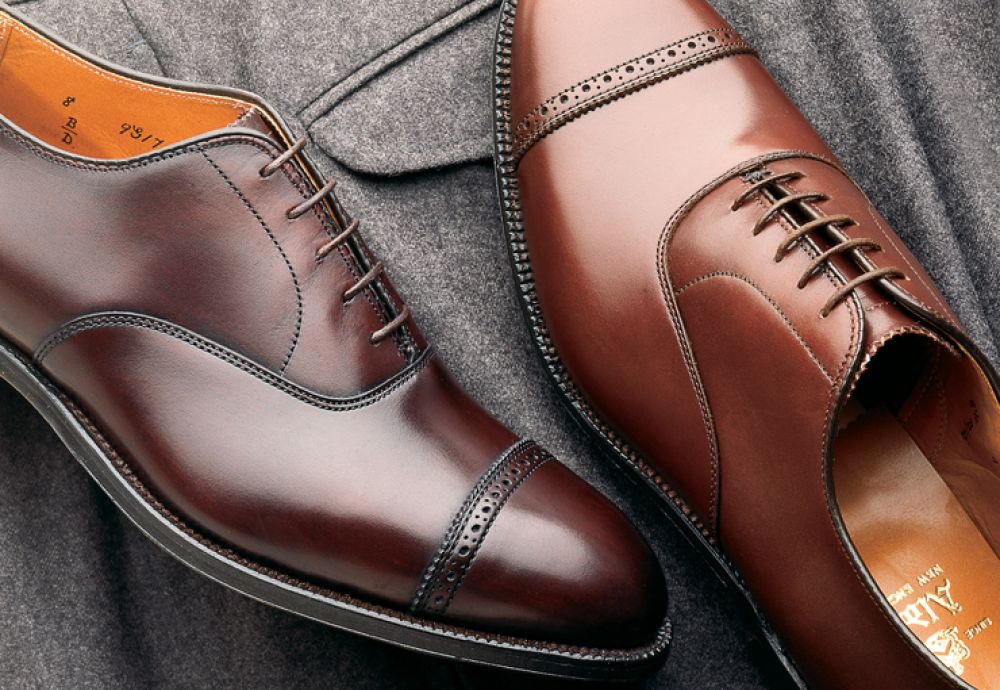 Apparel Made In America: Alden, Shoes