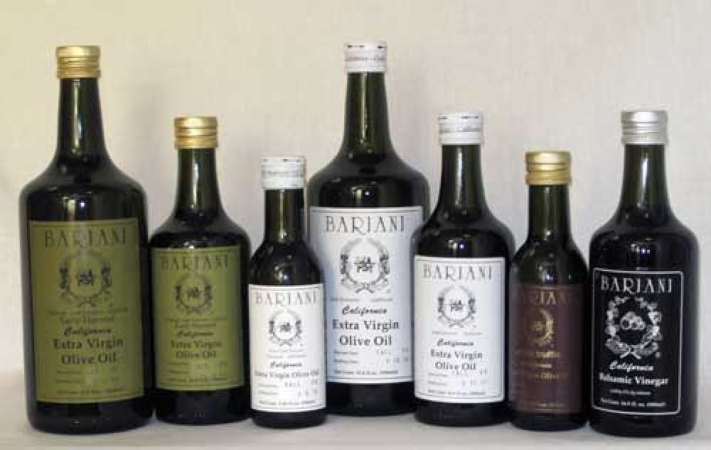 Food Made In America: Bariani Olive Oil, Food