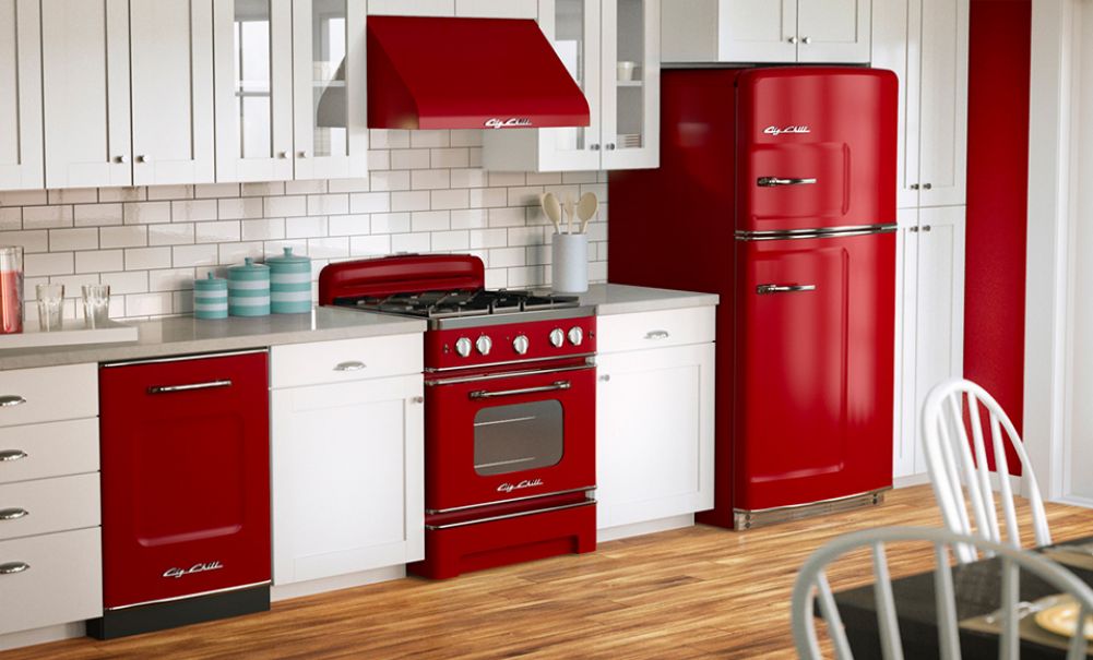 Kitchen Made In America: Big Chill, Fridges, Dishwashers, Microwaves, Stoves and Ovens