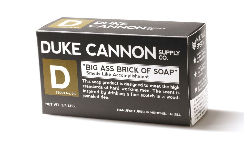 Beauty Made In America: Duke Cannon, Men Soap