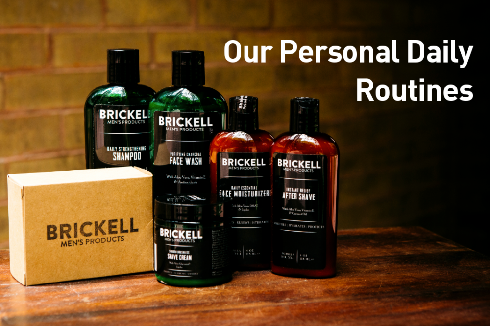 Beauty Made In America: Brickell Men's Products, High Performing Natural Skincare and Grooming Products for Men