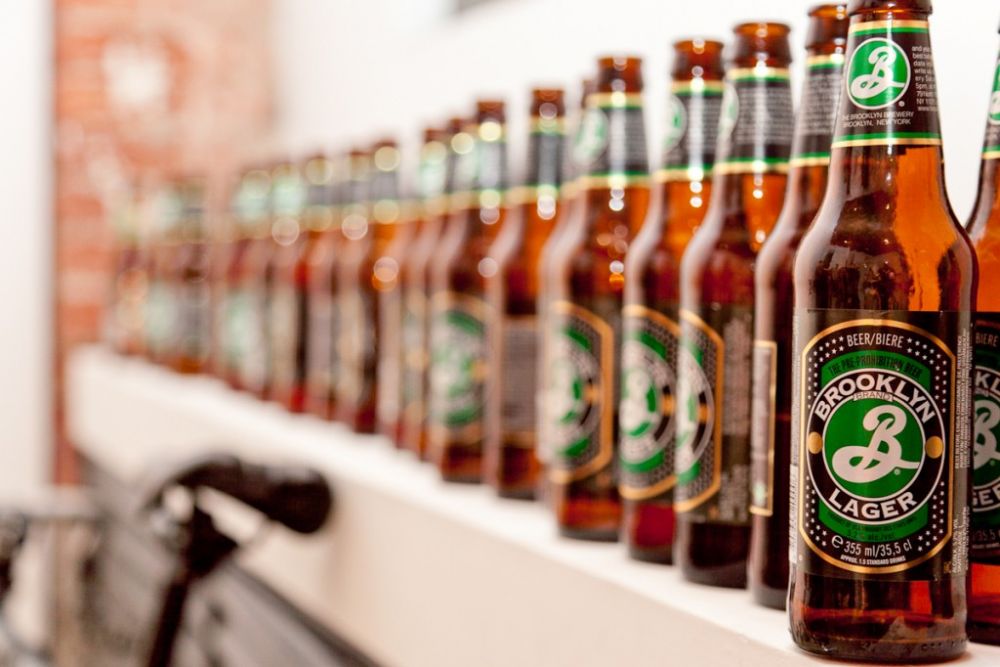 Food Made In America: Brooklyn Brewery, Proudly brewing in Brooklyn since 1988