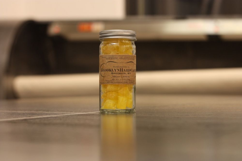Food Made In America: Brooklyn Hard Candy, Old School Hard Candy in Glass jars