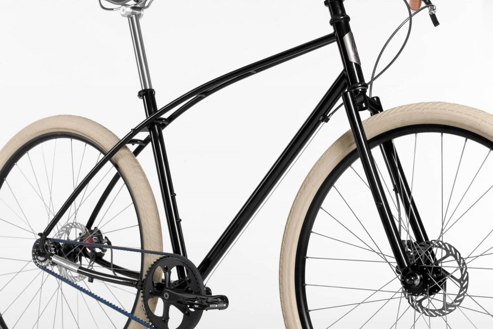what are bicycles made of