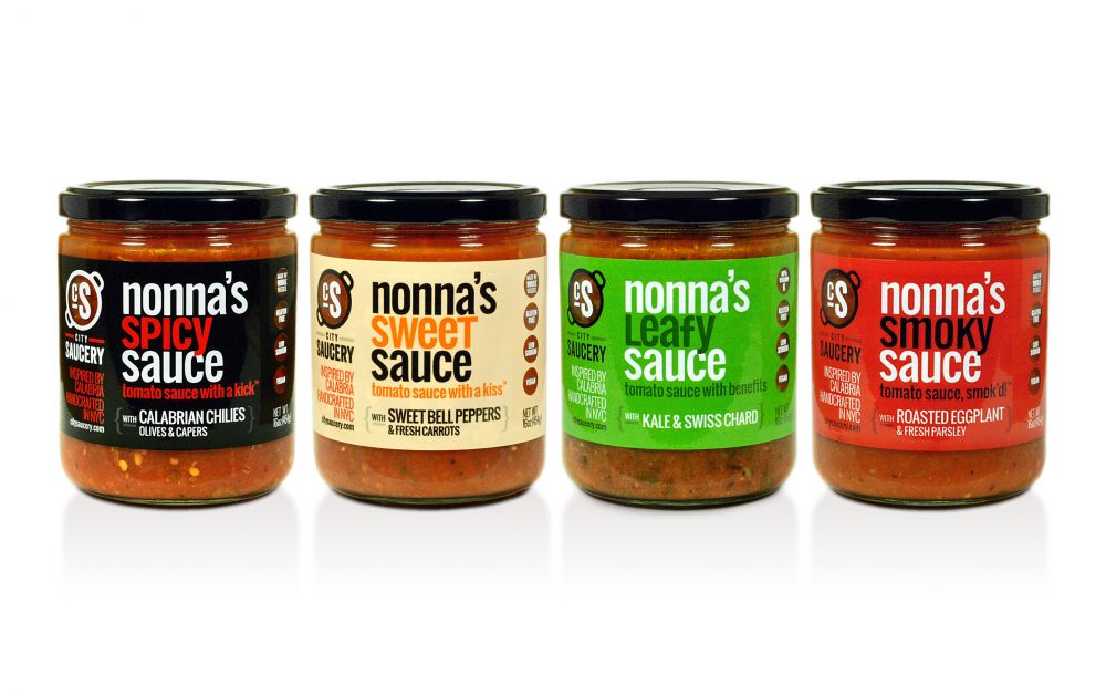 Food Made In America: City Saucery, Artisanal Tomato Sauces inspired by Calabria. Handcrafted in NYC.
