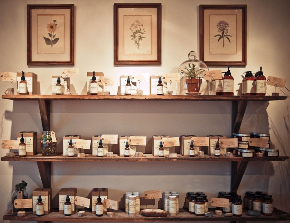 Beauty Made In America: Cold Spring Apothecary , Hair and body products
