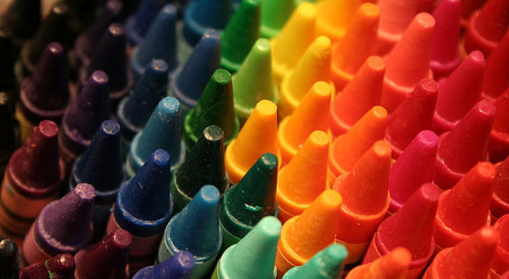 Kids Made In America: Crayola, Wax Crayons