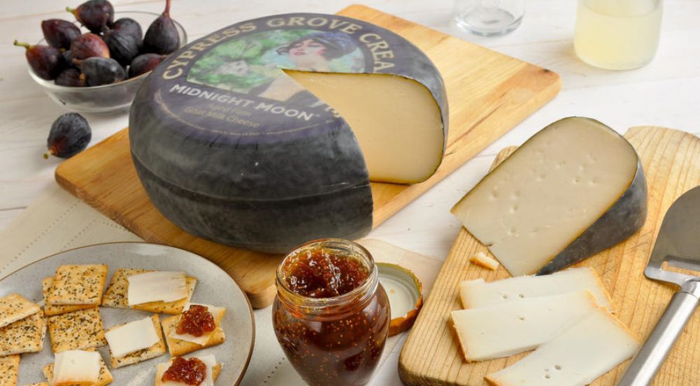 Food Made In America: Cypress Grove Goat Cheese, Award-winning line of soft-ripened, fresh chevre, and aged goat cheeses