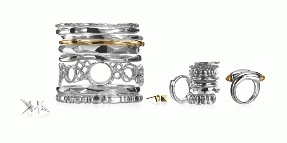 Accessories  Made In America: Delphine Leymarie, Exquisite Silver and Gold Jewelry