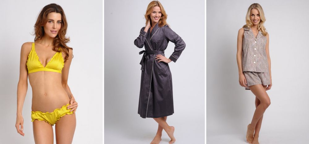 Apparel Made In America: Elizabeth Cotton, Pajamas, Robes, & Nightshirts, all made in the USA