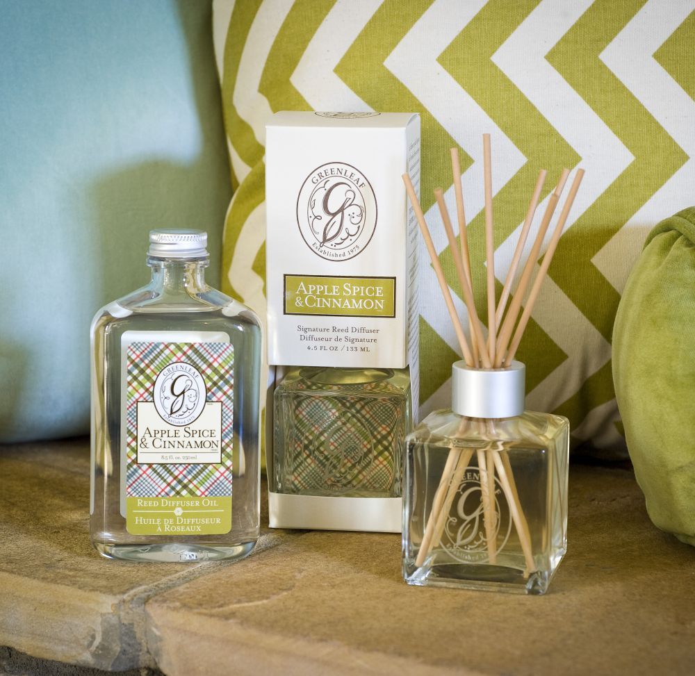Home Made In America: Greenleaf, Home fragrance inspired by nature since 1975