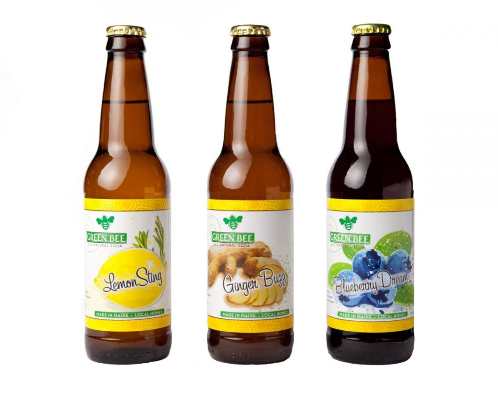 Food Made In America: Green Bee Soda, Beverages Sweetened with Honey instead of Sugar