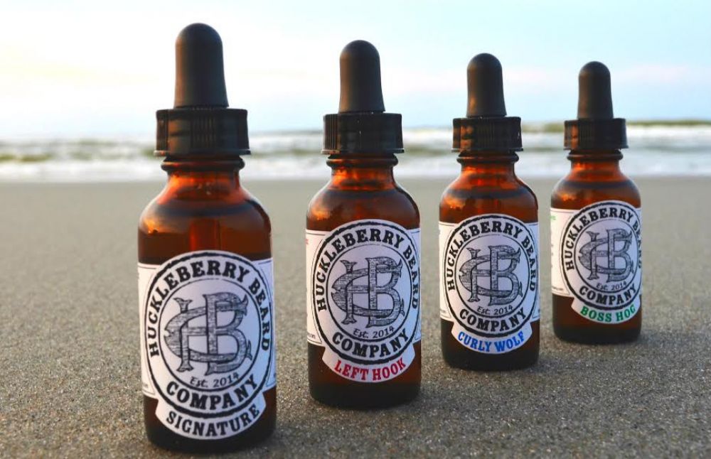 Beauty Made In America: Huckleberry Beard Company, All Natural Hand Crafted/Vegan Beard Oils