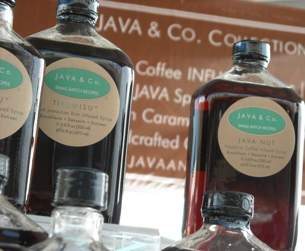 Food Made In America: JAVA & Co., Chef Inspired Coffee infused Specialties
