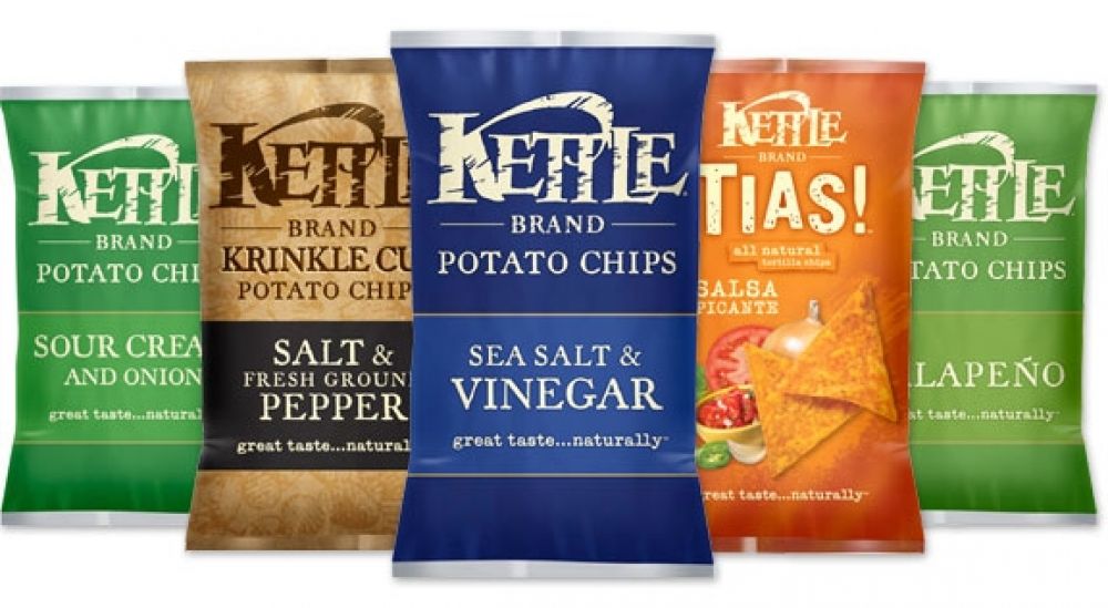 Food Made In America: Kettle Brand, Potato Chips