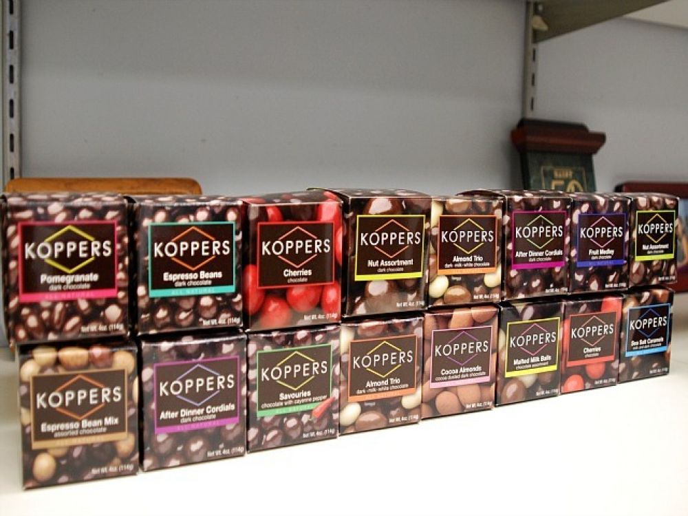 Food Made In America: Koppers Chocolate, Chocolate