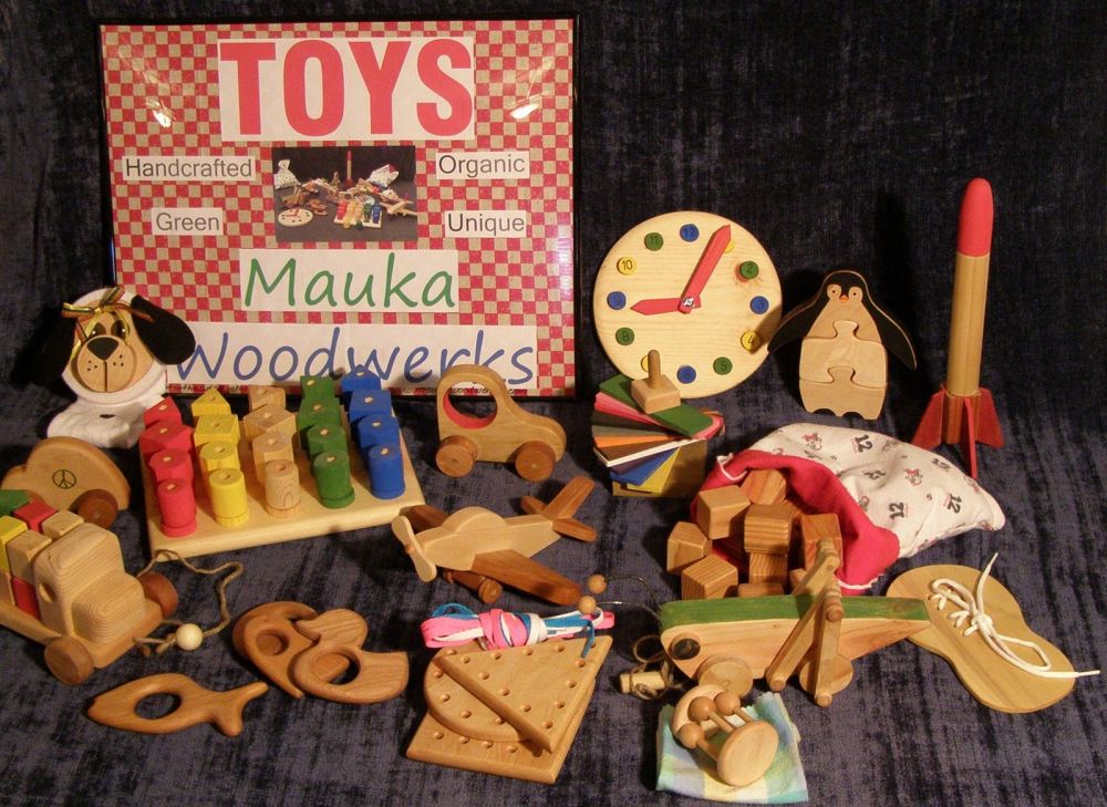 Kids Made In America: Mauka Roots, Wooden Toys