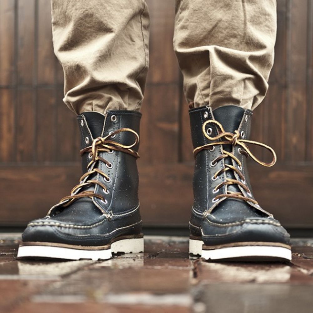 Apparel Made In America: Oak Street Boot Makers, Shoes