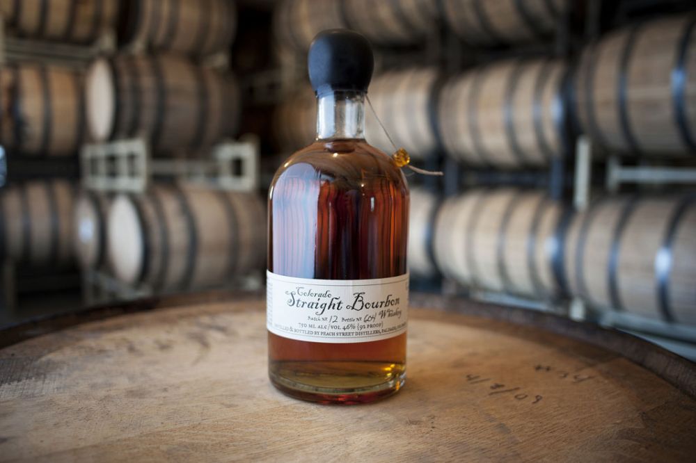 Food Made In America: Peach Street Distillers , Makers of fine Bourbon, Vodka, Gin, Brandy and Grappa
