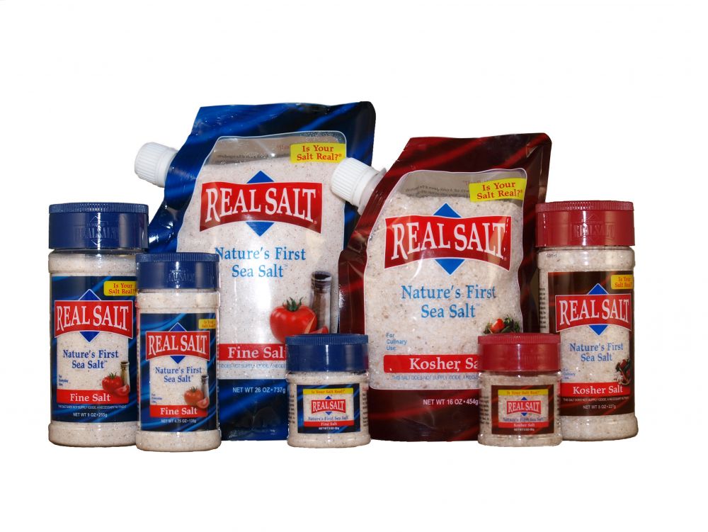 Food Made In America: Real Salt, Authentic Salt, not Processed Salt