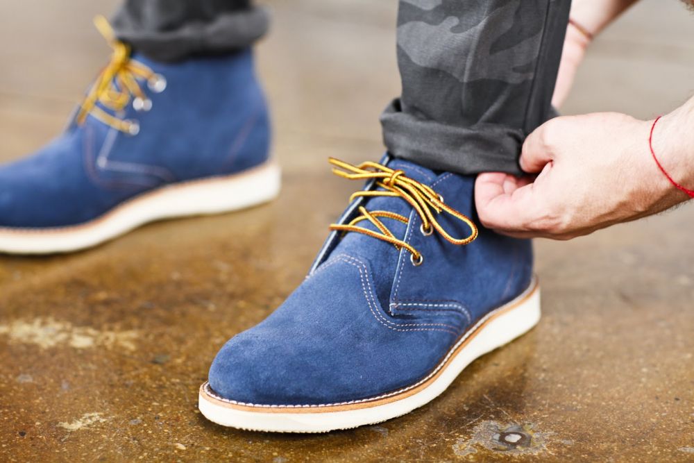 Apparel Made In America: Red Wing Shoes, Leather Work Boots and Everyday Shoes
