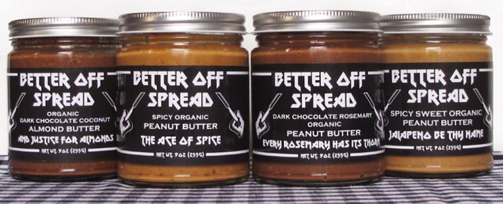 Food Made In America: Better Off Spread, Artisanal Nut Butters