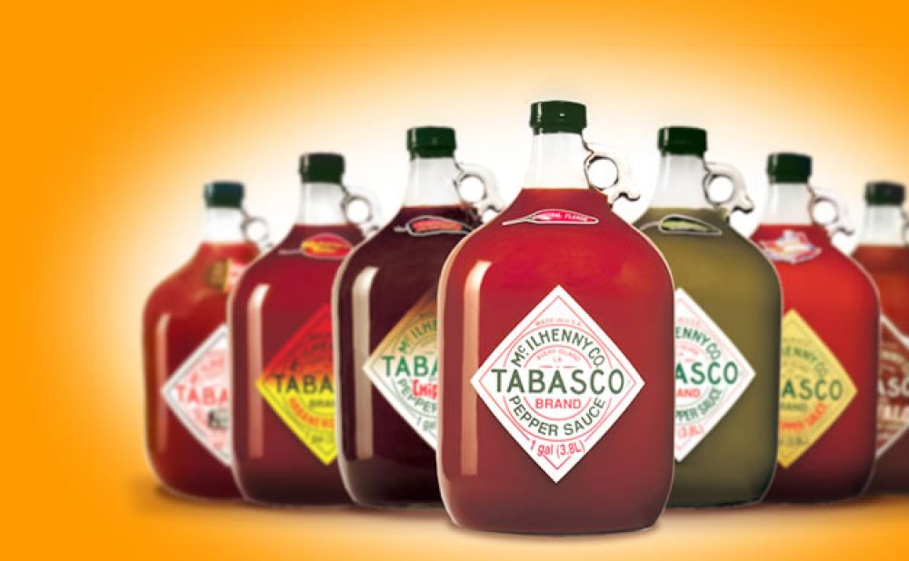 Food Made In America: Tabasco, Hot Sauce