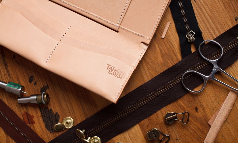 Accessories Made In America: Tanner Goods, Leather Goods