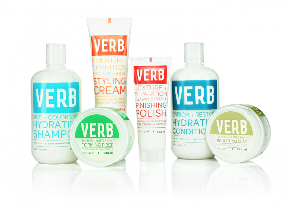 Beauty Made In America: Verb, Hair Products
