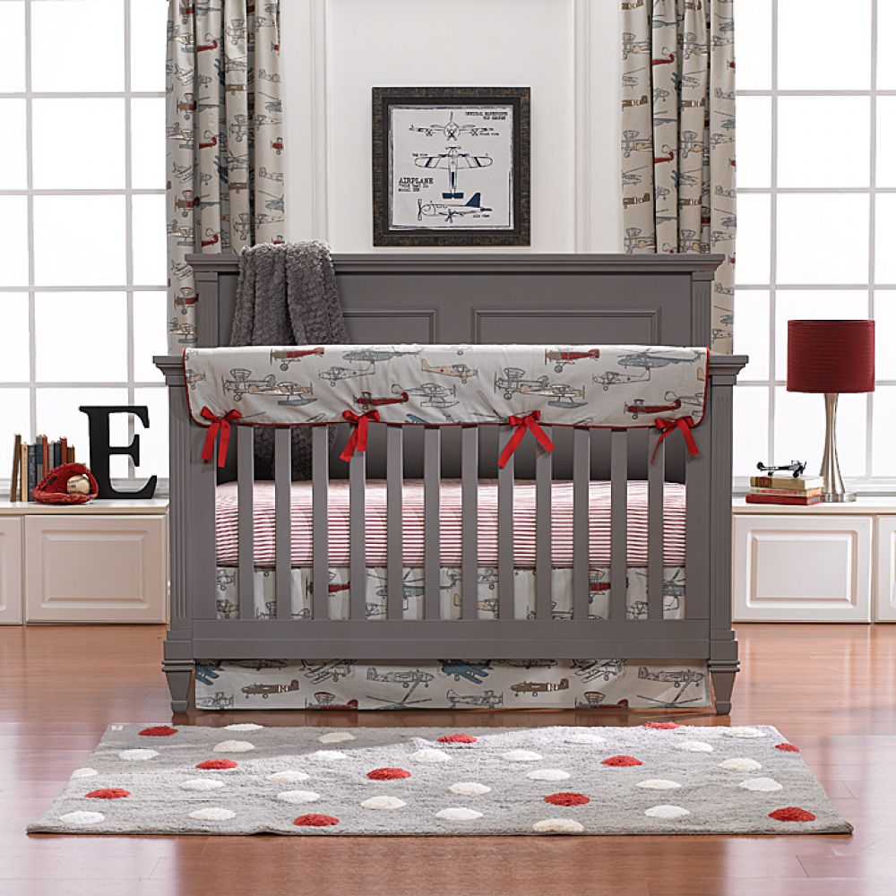 Kids Made In America: Liz and Roo Fine Baby Bedding , Modern baby crib bedding made with love in the USA. 