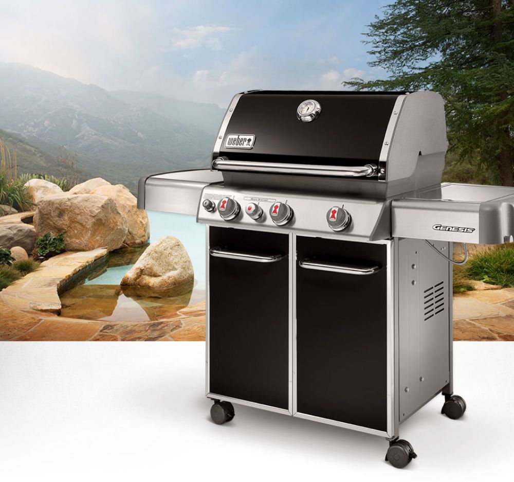Gear Made In America: Weber Grills, Range of quality gas and charcoal grills and accessories