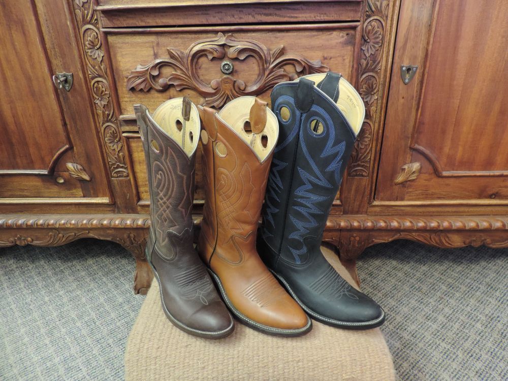 Apparel Made In America: Wilson Boots, Handemade Leather Western Boots